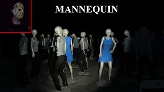 Don't Turn Your Back On Them (Mannequin) Scary Indie Horror Game