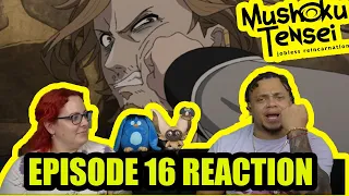 PAUL'S EXPECTATIONS DISGUSTS ME! - MUSHOKU TENSEI EPISODE 16: REACTION VIDEO(MTEP16)