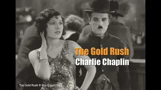 Charlie Chaplin - The Gold Rush Waltz Scene