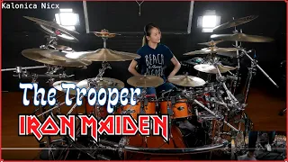 The Trooper - Iron Maiden - The Iron Maidens | Drum Cover by Kalonica Nicx