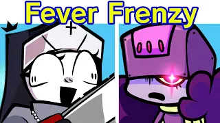 FRIDAY NIGHT FUNKIN’ VS Fever Town Part 2 FULL WEEK (FNF Mod/Fever Frenzy Cutscenes/Taki's Revenge)