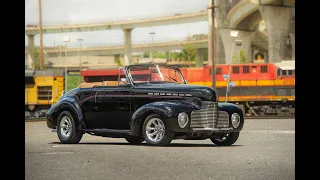 1940 Chevy Deluxe Convertible Walkaround