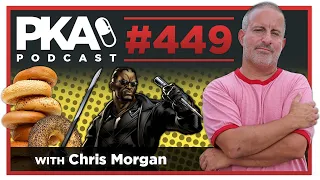 PKA 449 w Bagel Boss Chris Morgan - Full Bagel Story, Anti-Bully Stance, Marvel Universe Details