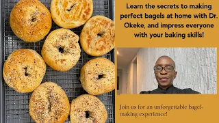 Unlock the Bagel Magic: Einstein's Envy-Worthy, Chew-tastic Recipes at Home! 🥯🌟 with Dr Okeke