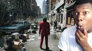 JOKER™ But in an Insane Open World Game REACTION