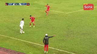 Ayush Ghalan Incredible  Pofermance  vs Laos PM 3 Nations Cup Final