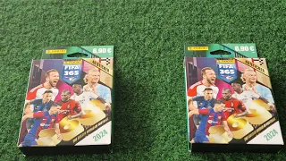 Nowość Panini Fifa 365 2024!Unboxing 2 blisterkòw z naklejkami!Kogo będzie lepszy?