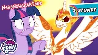 My Little Pony Deutsch 🦄 Freundschaft ist Magie: Beste Episoden mit Nebencharakteren! | MLP 1 STUNDE