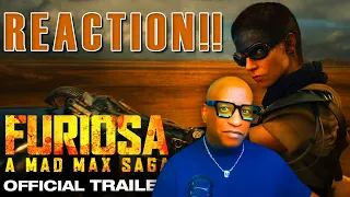 Furiosa A Mad Max Saga Official Trailer #2 Oz Paavali REACTS!!