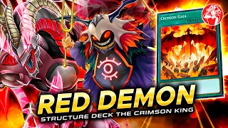 RED DRAGON ARCHFIEND Deck "PURE"🔥 (ft. Crimson Gaia) | Post Structure Deck The Crimson King