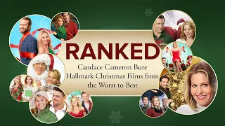 The Candace Cameron Bure Hallmark Christmas Films from the Worst to the Best. [Review and Ranking ]