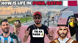 First Impression Of Qatar 🇶🇦 | Richest Gulf Country 💰🤯