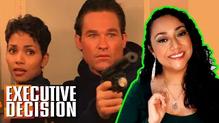 Latina Flight Attendant Watches Executive Decision For The First Time | MOVIE REACTION & COMMENTARY