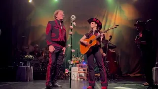 Sierra Ferrell and John C. Reilly "Crazy Arms" 04/03/24 The Fonda Theater, Los Angeles, CA 4K