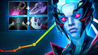 Новый Стиль мид ВЕНГА - mid Vengeful Spirit Dota 2