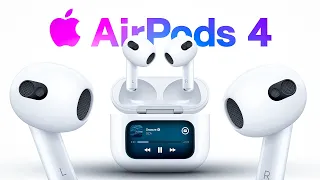 AirPods 4 MAJOR Leaks & Rumors  | Redesign, Temperature Sensor, USB C And MORE!