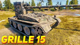 Grille 15 - 6 Kills, 9,6K Damage | World of Tanks