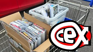 Why I Swapped a Trolley Full of Games at CEX | UK eBay Reseller