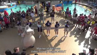 Mariner of the Seas - King Julien Show