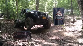 Jeep Adventure Academy Uwharrie 2021!