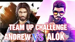 Team up challenge alok vs andrew