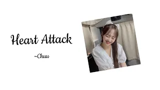 chuu gives me a heartattack (edit/remix)