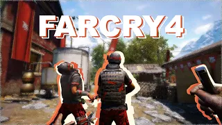 Far Cry 4 || Stylish Stealth Kills | Outpost Liberation (Noore's Region)