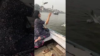 Varanasi Ganga ghat #shorts #viral #trending