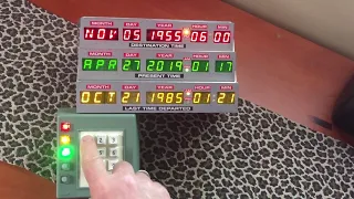 BTTF Completed Time Circuits!