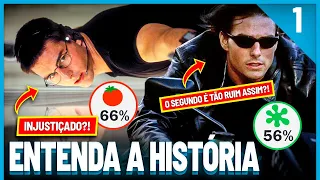 Saga Missão: Impossível | Entenda a História de TODOS os Filmes | PT.1