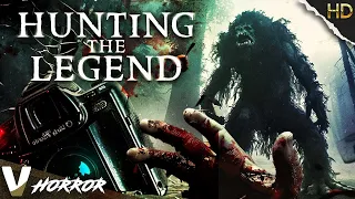 HUNTING THE LEGEND | HD BIGFOOT MOVIE | FULL CREATURE FEATURE FILM IN ENGLISH | V HORROR