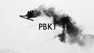 PBK1 - Black Ochres, A painted-black skiing segment