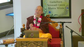 Srimad Bhagvatam lecture by H H Bhakti Anugraha Janardan Swami Maharaj