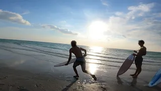 Skimboaring In Florida With Sterling Myers