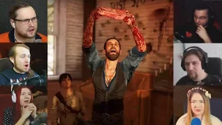 "Реакции Летсплейщиков" на Срезание Кожи с Груди из Far Cry 5