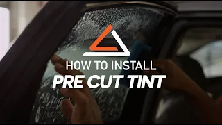 How To Install Pre Cut Tint - MotoShieldPro