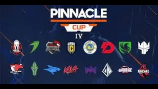 [EN] Finest vs Isurus | Pinnacle Cup IV | Swiss Stage