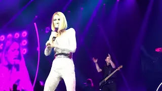 Celine Dion - Flying On My Own - Courage Tour Quebec - September 21 2019