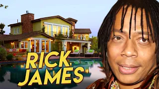 Rick James | House Tour | $1 Million Los Angeles Mansion & More