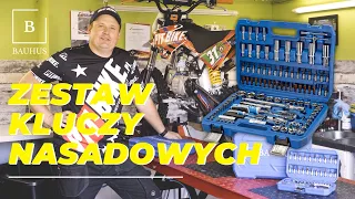 Zestaw kluczy nasadowych 🔧 Pit Bike TEST + opinia [Bauhus]