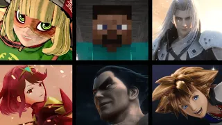 All Fighter Pass 2 Character Trailers! in Super Smash Bros. Ultimate