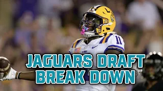 Bucky Brooks on Jacksonville Jaguars' Draft: Did the team get a draft steal?