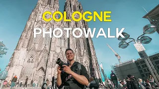 Easter Walk through Cologne with my 📷 Canon EOS R5, RF 14-35mm, RF 24-105mm [4K]