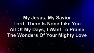 Shout To The Lord  - Darlene Zschech
