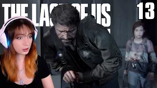 IS JOEL OKAY??? (first playthrough) || The Last of Us Part 1 - part 13 (PS5)