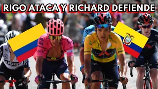 RESUMEN ETAPA 8 | RICHARD CARAPAZ CAMPEÓN | Tour De Suiza 2021.