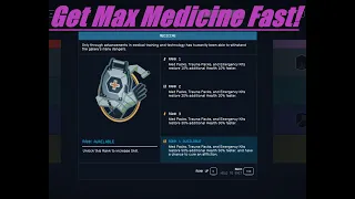 Starfield -  Max Out Medicine Easy! (Rank up Medicine)