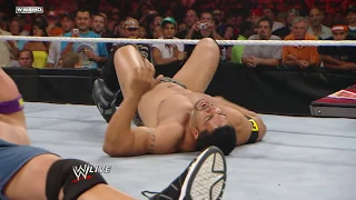 Raw: Raw Superstars vs. The Nexus - 5-on-5 Tag Team Elimination Match