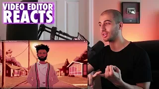 Video Editor's Reaction to Childish Gambino - Feels Like Summer (every cameo explained)
