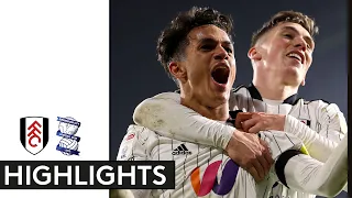 Fulham 6-2 Birmingham City | EFL Championship Highlights | Fulham Score Six Once Again!